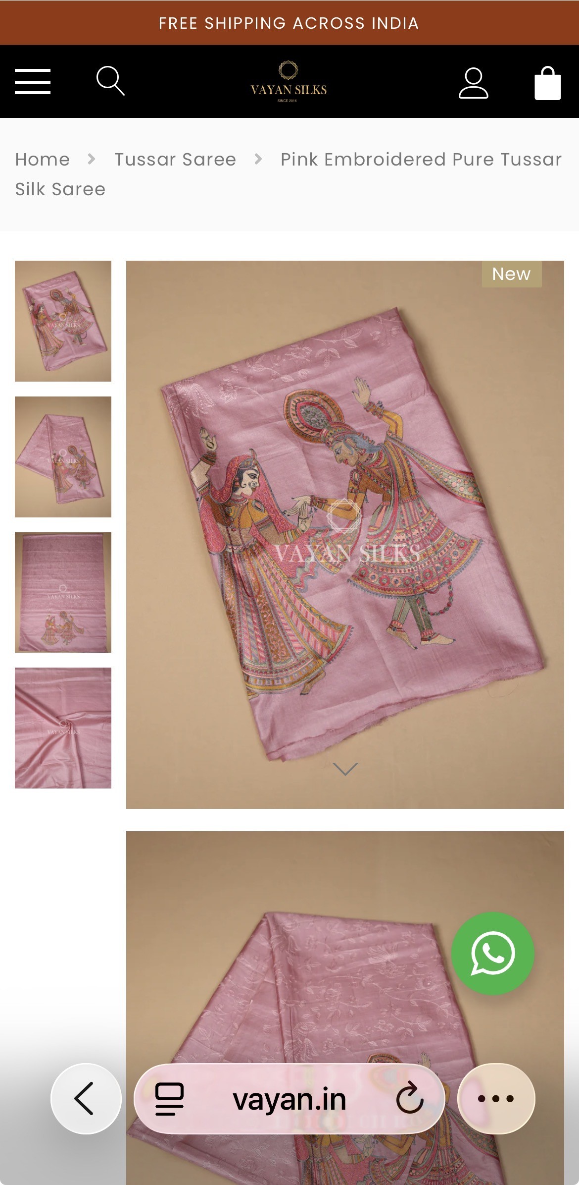 Vayan Silks