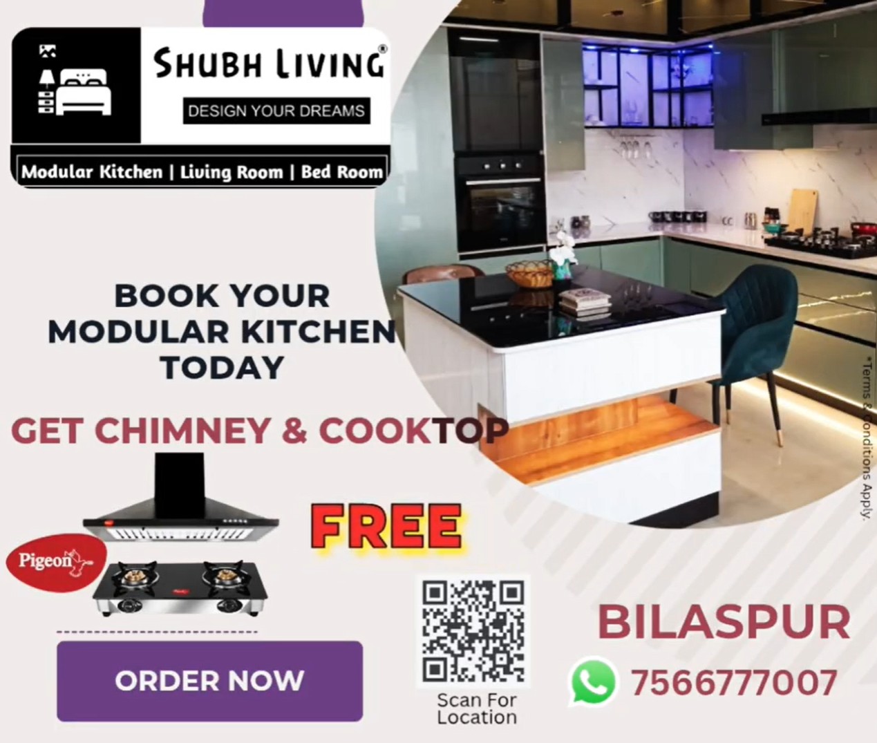 Shubh Living ® (Construction & Interior)